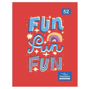 Cahier Super n°12 Yamama (50)
