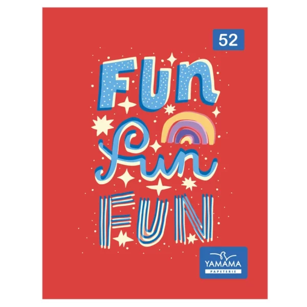 Cahier Super n°12 Yamama (50)
