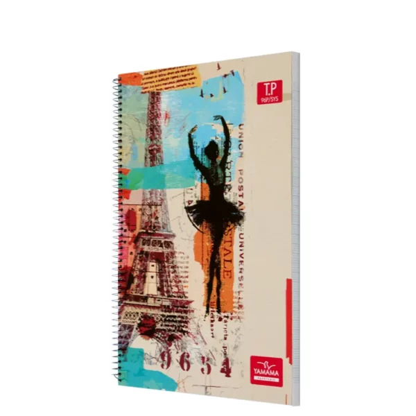 Cahier TP Spirale GM Yamama (10) – Image 2