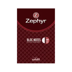 Bloc-Notes Zephyr A4 100 pages Yamama (10)