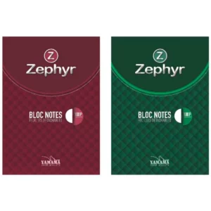 Bloc-Notes Zephyr A5 100 pages Yamama (10)