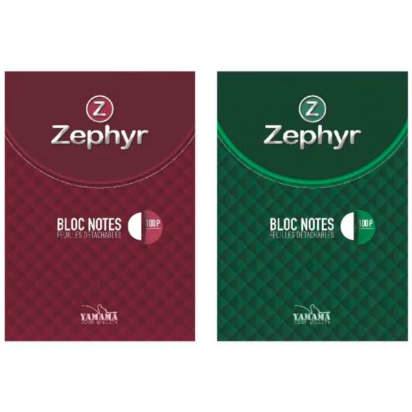 Bloc-Notes Zephyr A5 100 pages Yamama (10)