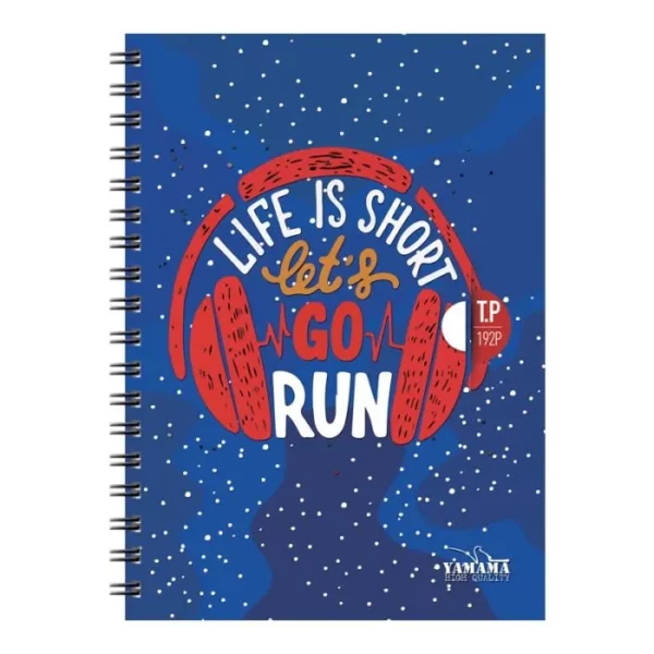 Cahier TP Wiro GM 192 pages Yamama – Image 2
