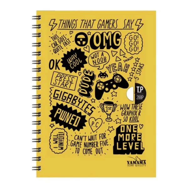 Cahier TP Wiro GM 288 pages Yamama – Image 3