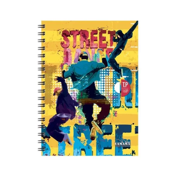 Cahier TP Wiro GM 160 pages Yamama – Image 2