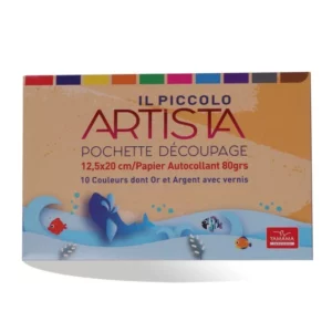 Pochette Découpage Autocollant PM Yamama