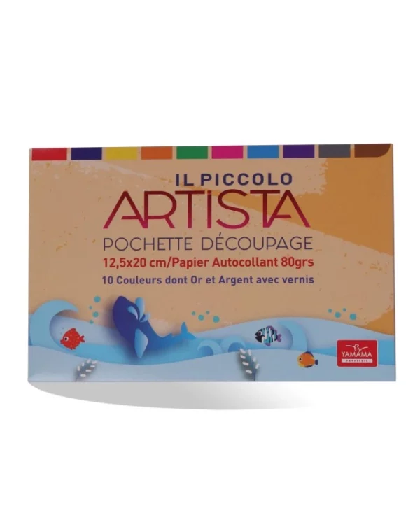 Pochette Découpage Autocollant PM Yamama