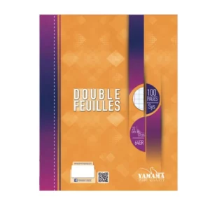 Double Feuilles PM 100 pages Yamama (10)