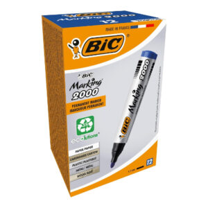 Marqueur Permanent Bic (12)