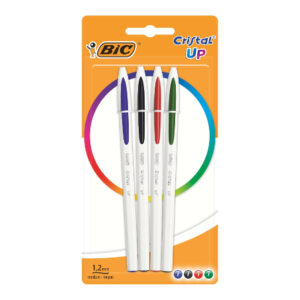 Pochette de 4 Stylos à bille Up Bic