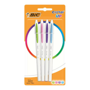 Pochette de 4 Stylos à bille Up Fun Bic