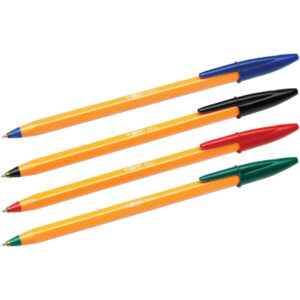 Stylo à bille Orange Bic (20)