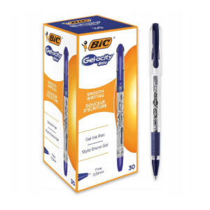 Stylo Gel Gelocity Bic (30)
