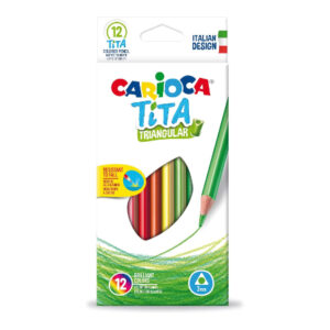 Crayons de Couleur de 12 Tita Carioca (6)
