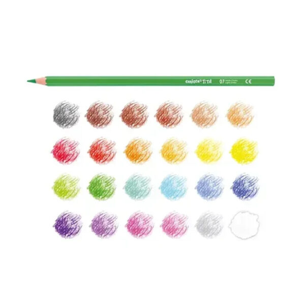 Crayons de Couleur de 24 Tita Carioca (6) – Image 3