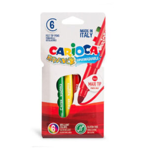 Feutre de 6 Bravo Carioca (6)