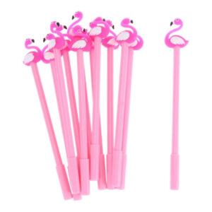 Présentoir de 48 Stylos à bille Flamant Rose