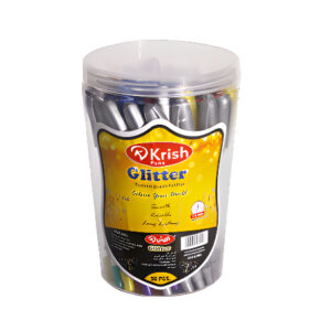 Pot de 50 Stylos Glitter Krish