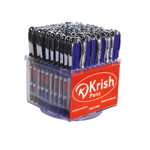 Présentoir Rotatif de 100 Stylos Krish X1