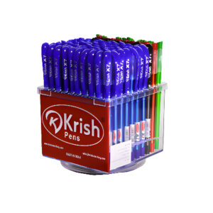 Présentoir Rotatif de 100 Stylos Krish X7 Ultra Fine