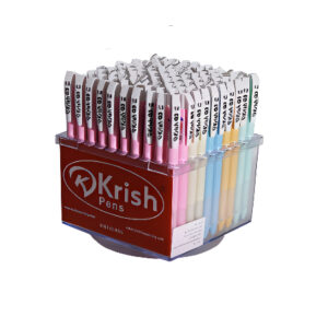Présentoir Rotatif de 100 Stylos Rétractables Krish Q3