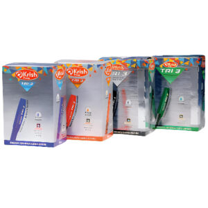 Stylo Tri-3 Grippy Krish (50)