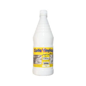 Bouteille de 1 litre Colle Blanche Le Coq