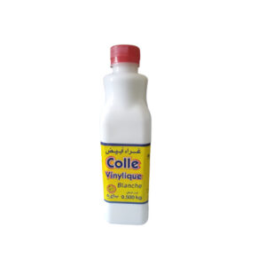 Bouteille de 500ml Colle Blanche Le Coq