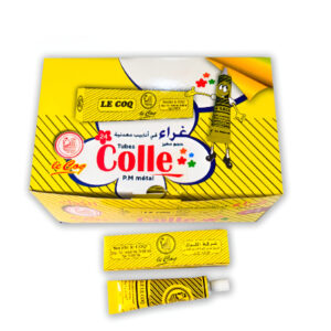 Colle en Tube Métallique PM Le Coq (24)