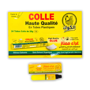 Colle en Tube Plastique PM Le Coq (24)