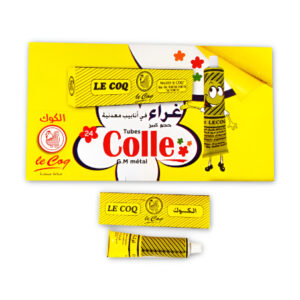 Colle en Tube Métallique GM Le Coq (24)