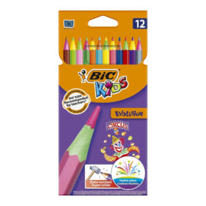 Crayons de Couleur de 12 Circus Bic (12)