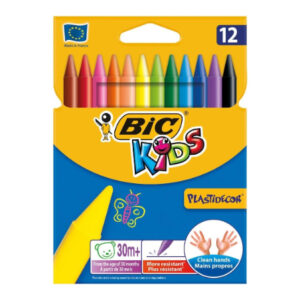 Crayons Pastel de 12 789 Bic