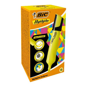 Marqueur Fluo Bic (10)