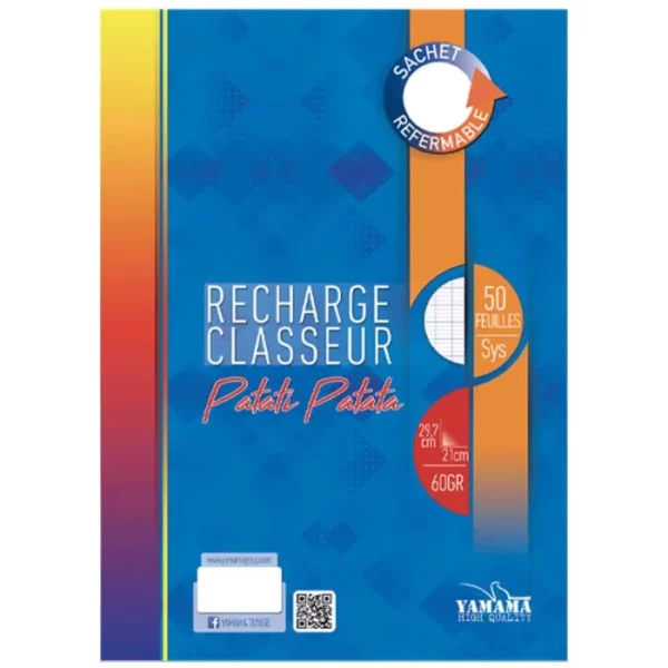 Recharge Seyès GM Patati Patata Yamama (10)