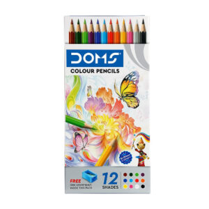 Crayons de Couleur 12/18 Doms (10)