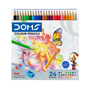 Crayons de Couleur 24/18 Doms