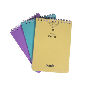 Bloc-Notes Wiro A7 Pastel Purple (10)