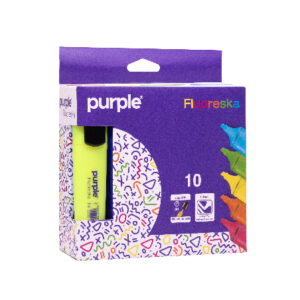 Marqueur Fluo Purple (10)