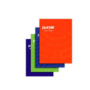 Bloc-Notes A5 Purple (10)