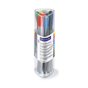 Pot de 12 Stylos-Feutres Triplus Staedtler