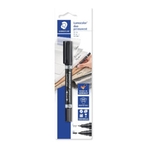 Marqueur Permanent Duo Staedtler (12)