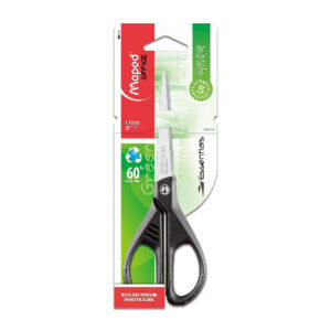 Ciseaux 17cm Essentials Green Maped