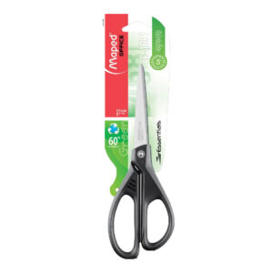 Ciseaux 21cm Essentials Green Maped