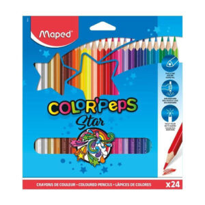 Crayons Couleur 24/18 Maped