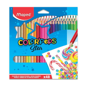 Crayons Couleur 48/18 Maped
