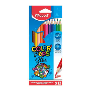Crayons Couleur 12/18 Maped (12)