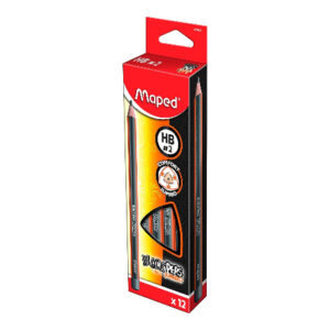 Crayon Noir HB Jumbo Maped (12)