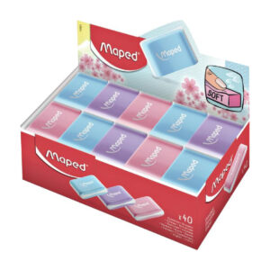 Gomme Soft Pastel Maped (40)