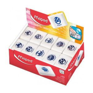 Gomme Soft Blanche Maped (40)